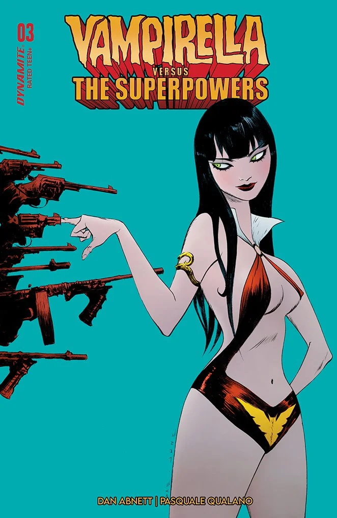 Vampirella Versus the Superpowers #3 // Review — You Don't Read Comics